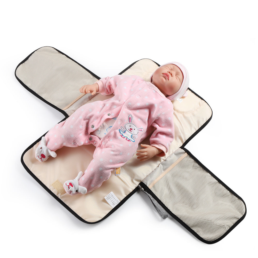 Baby Portable Diaper Changing Pad (Small)